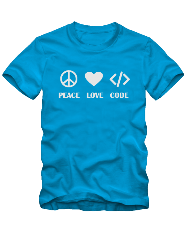 Peace Love Code Peace Love Code